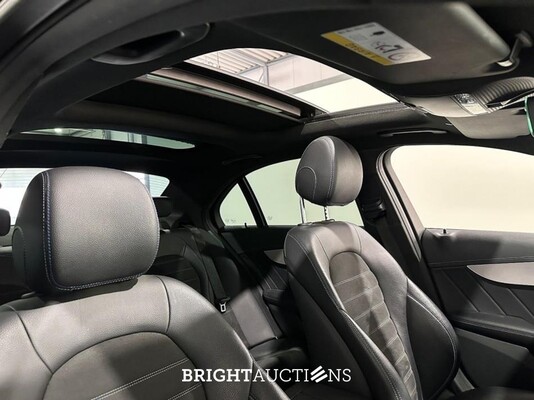 Mercedes-Benz C-Klasse 300 e Business Solution AMG Limited Pano 333pk 2021 (Origineel-NL) C-klasse, L-015-BF