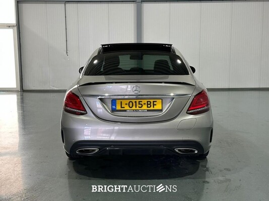 Mercedes-Benz C-Klasse 300 e Business Solution AMG Limited Pano 333pk 2021 (Origineel-NL) C-klasse, L-015-BF