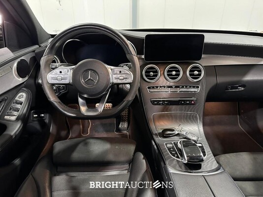 Mercedes-Benz C-Klasse 300 e Business Solution AMG Limited Pano 333pk 2021 (Origineel-NL) C-klasse, L-015-BF