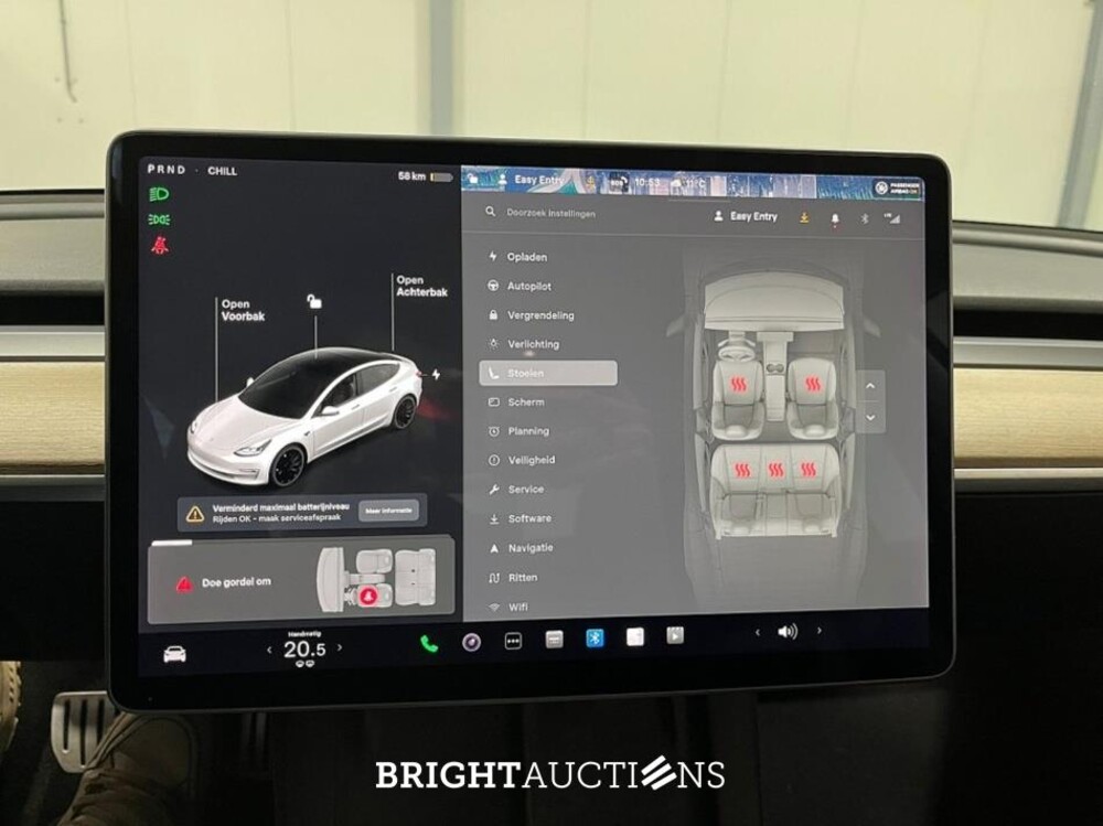 Tesla Model 3 Performance AWD 75 kWh 462pk 2021 (Origineel-NL), N-068-RR