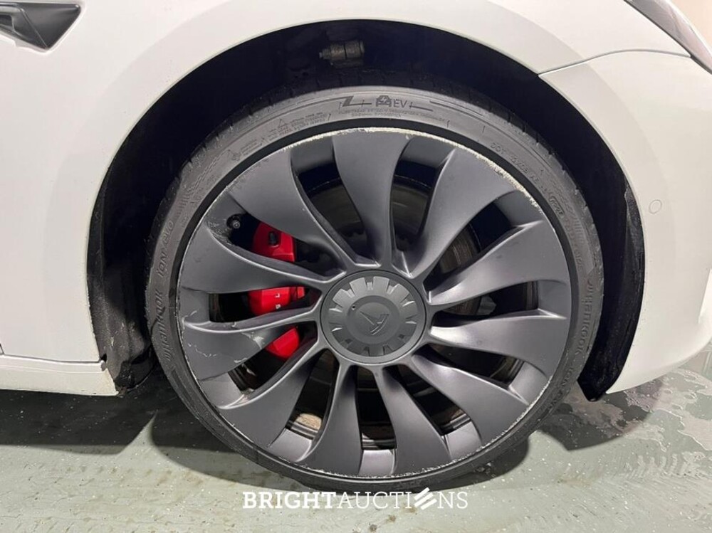 Tesla Model 3 Performance AWD 75 kWh 462pk 2021 (Origineel-NL), N-068-RR