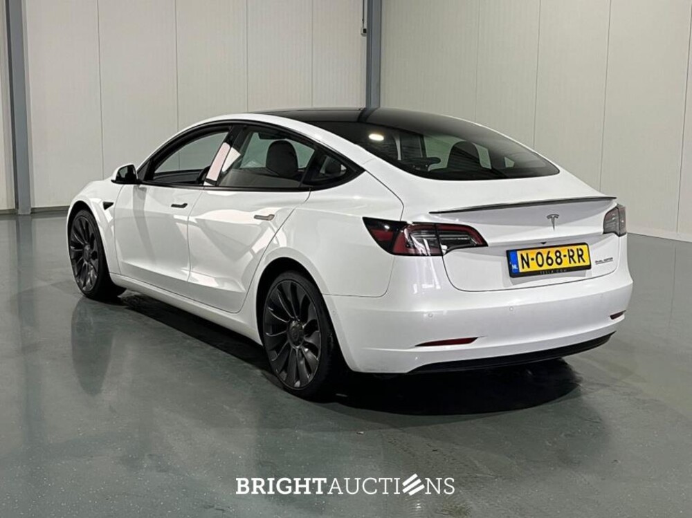 Tesla Model 3 Performance AWD 75 kWh 462pk 2021 (Origineel-NL), N-068-RR