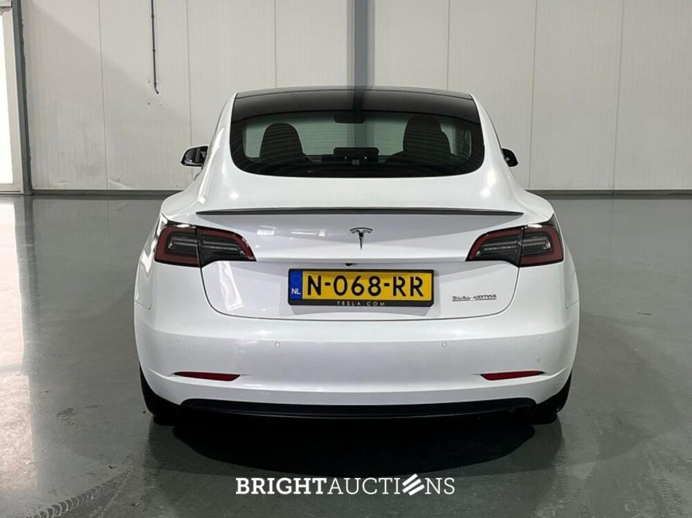 Tesla Model 3 Performance AWD 75 kWh 462pk 2021 (Origineel-NL), N-068-RR