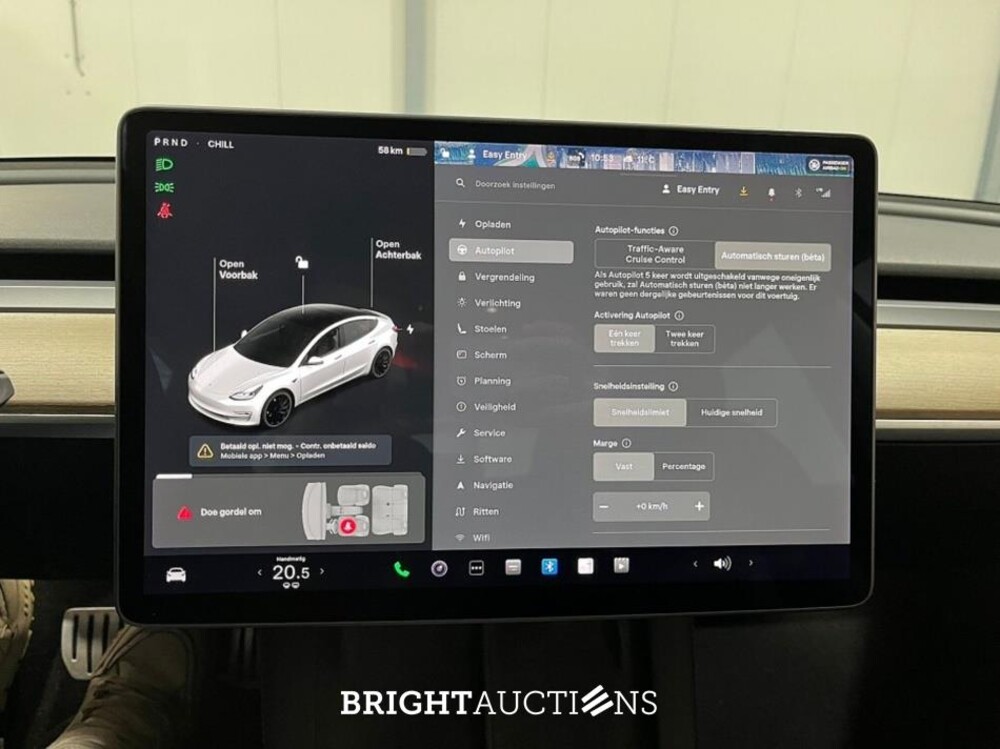 Tesla Model 3 Performance AWD 75 kWh 462pk 2021 (Origineel-NL), N-068-RR