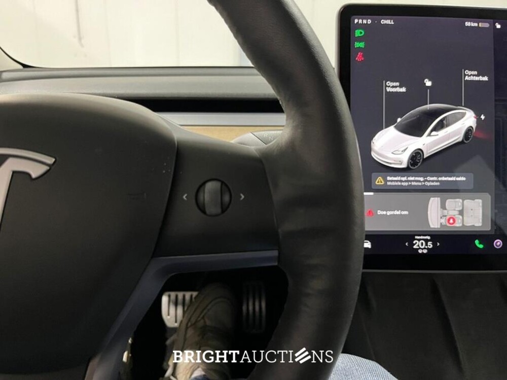 Tesla Model 3 Performance AWD 75 kWh 462pk 2021 (Origineel-NL), N-068-RR