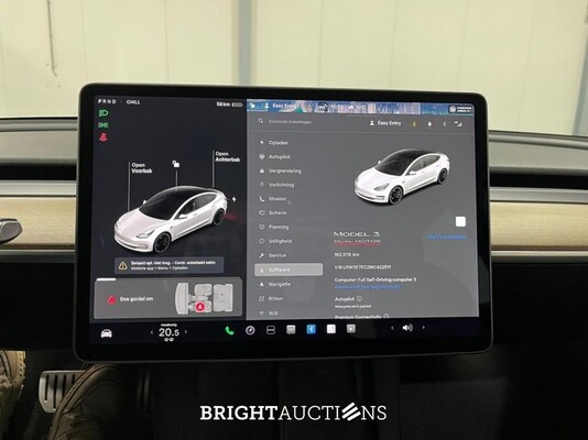 Tesla Model 3 Performance AWD 75 kWh 462pk 2021 (Origineel-NL), N-068-RR