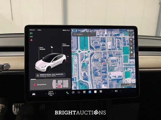 Tesla Model 3 Performance AWD 75 kWh 462pk 2021 (Origineel-NL), N-068-RR