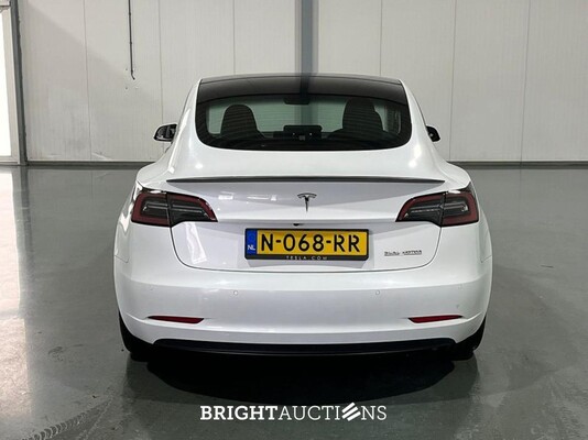 Tesla Model 3 Performance AWD 75 kWh 462pk 2021 (Origineel-NL), N-068-RR
