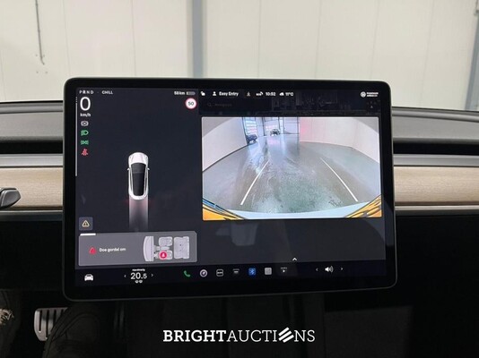 Tesla Model 3 Performance AWD 75 kWh 462pk 2021 (Origineel-NL), N-068-RR