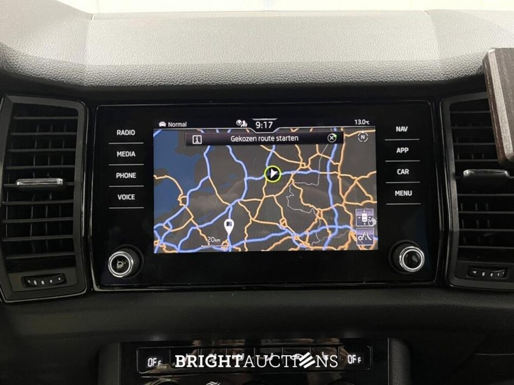 Škoda Kodiaq Sportline Business 1.5 TSI 150pk 2021 (Origineel-NL), L-270-FG