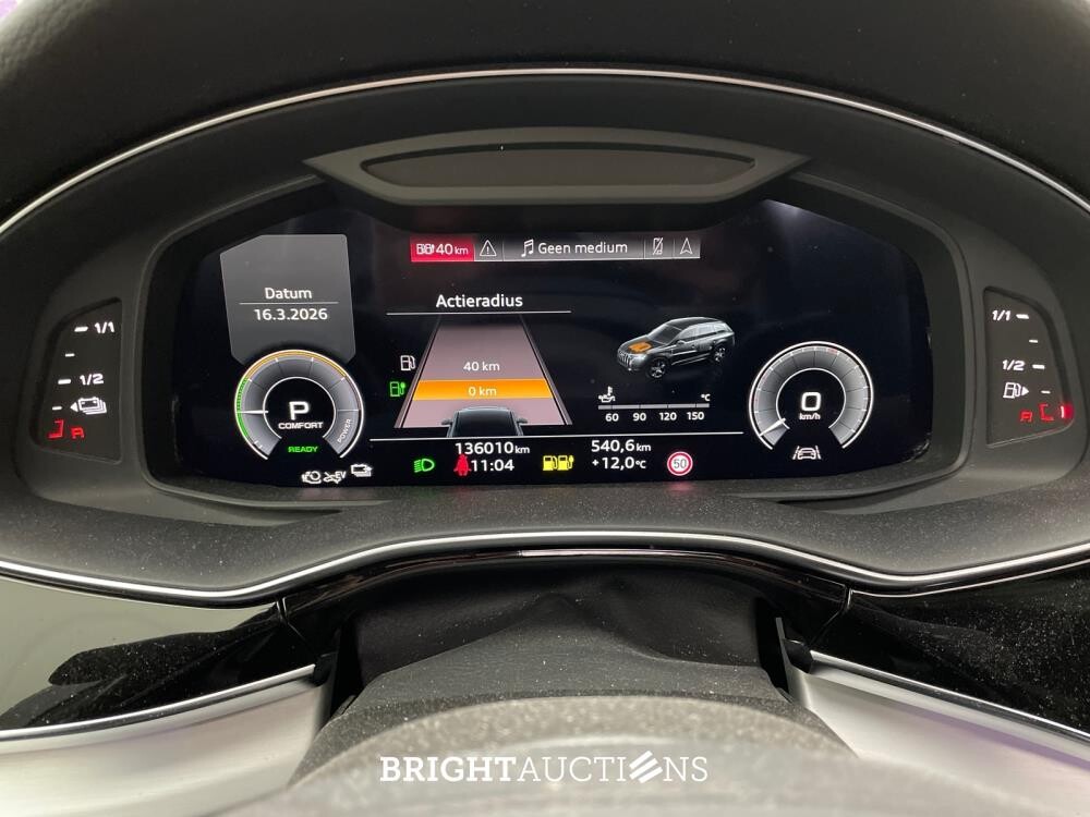 Audi Q7 55 e Pro Line S TFSI Quattro 476pk 2021 (Origineel-NL), K-283-KZ