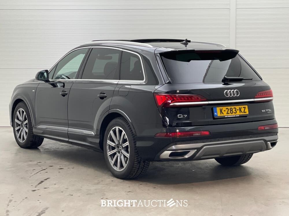 Audi Q7 55 e Pro Line S TFSI Quattro 476pk 2021 (Origineel-NL), K-283-KZ