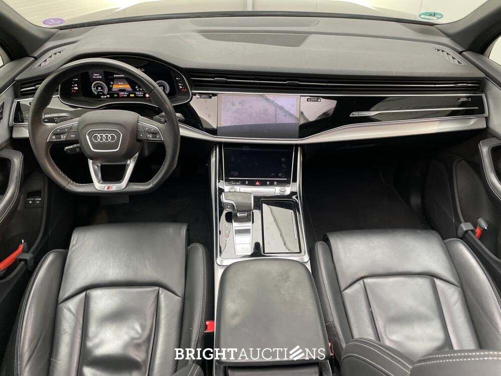 Audi Q7 55 e Pro Line S TFSI Quattro 476pk 2021 (Origineel-NL), K-283-KZ