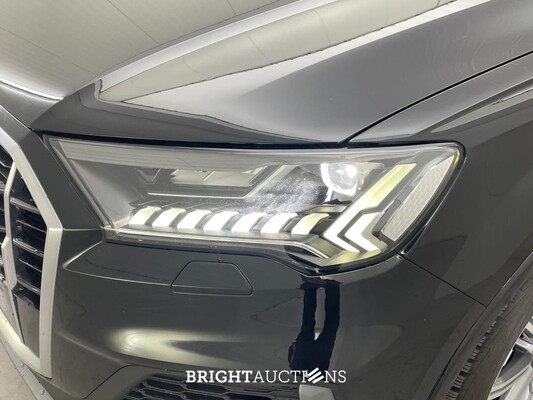 Audi Q7 55 e Pro Line S TFSI Quattro 476pk 2021 (Origineel-NL), K-283-KZ
