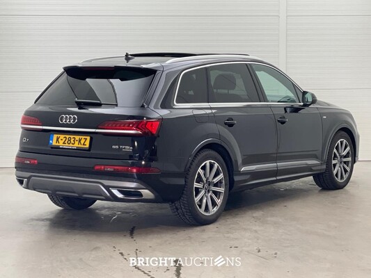 Audi Q7 55 e Pro Line S TFSI Quattro 476pk 2021 (Origineel-NL), K-283-KZ