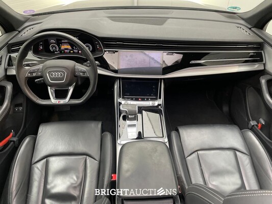 Audi Q7 55 e Pro Line S TFSI Quattro 476pk 2021 (Origineel-NL), K-283-KZ