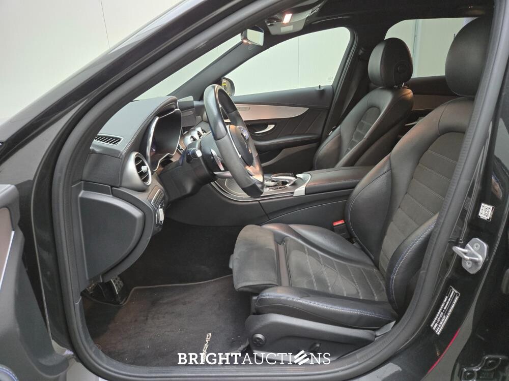 Mercedes-Benz C300 Estate e Business Solution AMG Limited 333pk 2021 (Origineel-NL) C-klasse, L-969-DJ