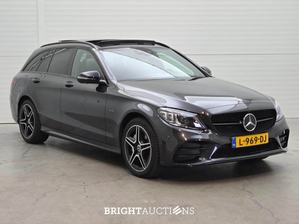 Mercedes-Benz C300 Estate e Business Solution AMG Limited 333pk 2021 (Origineel-NL) C-klasse, L-969-DJ
