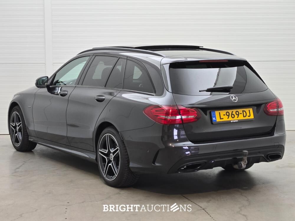 Mercedes-Benz C300 Estate e Business Solution AMG Limited 333pk 2021 (Origineel-NL) C-klasse, L-969-DJ