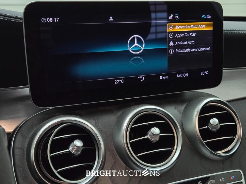 Mercedes-Benz C300 Estate e Business Solution AMG Limited 333pk 2021 (Origineel-NL) C-klasse, L-969-DJ