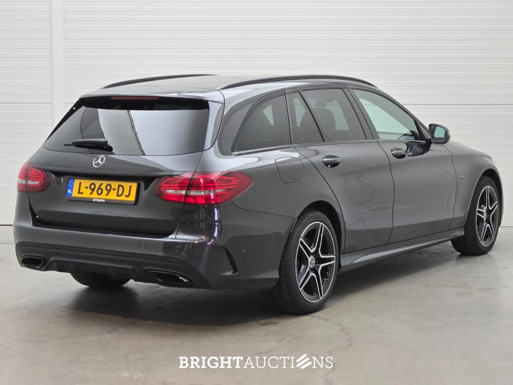 Mercedes-Benz C300 Estate e Business Solution AMG Limited 333pk 2021 (Origineel-NL) C-klasse, L-969-DJ