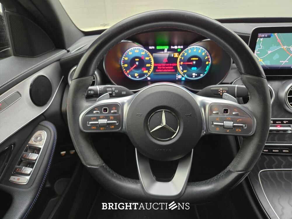 Mercedes-Benz C300 Estate e Business Solution AMG Limited 333pk 2021 (Origineel-NL) C-klasse, L-969-DJ