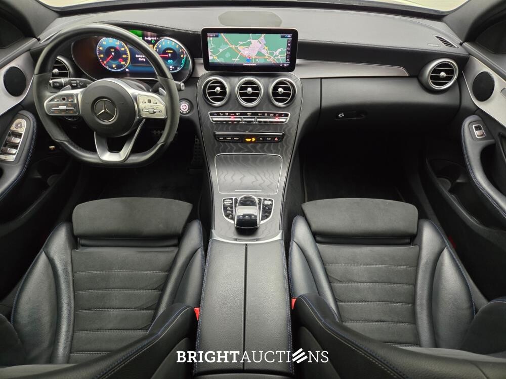 Mercedes-Benz C300 Estate e Business Solution AMG Limited 333pk 2021 (Origineel-NL) C-klasse, L-969-DJ