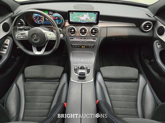 Mercedes-Benz C300 Estate e Business Solution AMG Limited 333pk 2021 (Origineel-NL) C-klasse, L-969-DJ