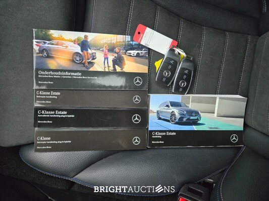 Mercedes-Benz C300 Estate e Business Solution AMG Limited 333pk 2021 (Origineel-NL) C-klasse, L-969-DJ