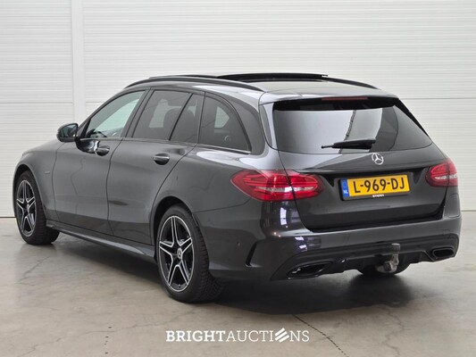 Mercedes-Benz C300 Estate e Business Solution AMG Limited 333pk 2021 (Origineel-NL) C-klasse, L-969-DJ