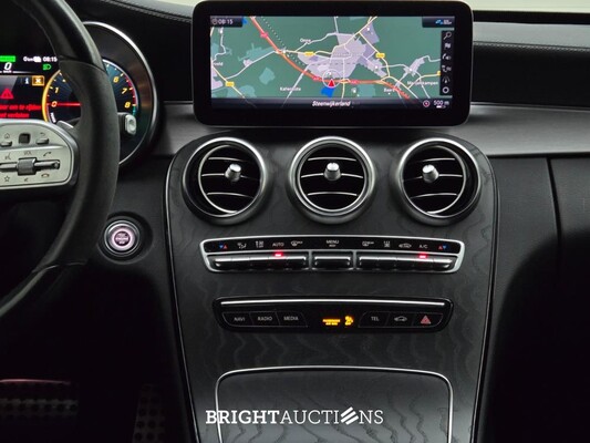 Mercedes-Benz C300 Estate e Business Solution AMG Limited 333pk 2021 (Origineel-NL) C-klasse, L-969-DJ