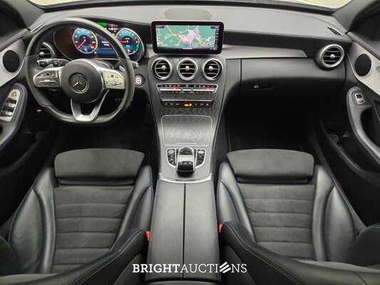 Mercedes-Benz C300 Estate e Business Solution AMG Limited 333pk 2021 (Origineel-NL) C-klasse, L-969-DJ