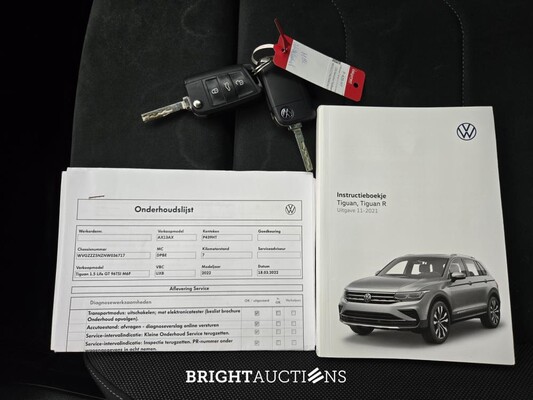 Volkswagen Tiguan Life Business 1.5 TSI 131pk 2022 (Origineel-NL), P-439-HT