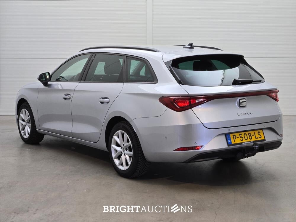 SEAT Leon Sportstourer Business Intense 1.0 TSI 110pk 2022 (Origineel-NL), P-508-LS