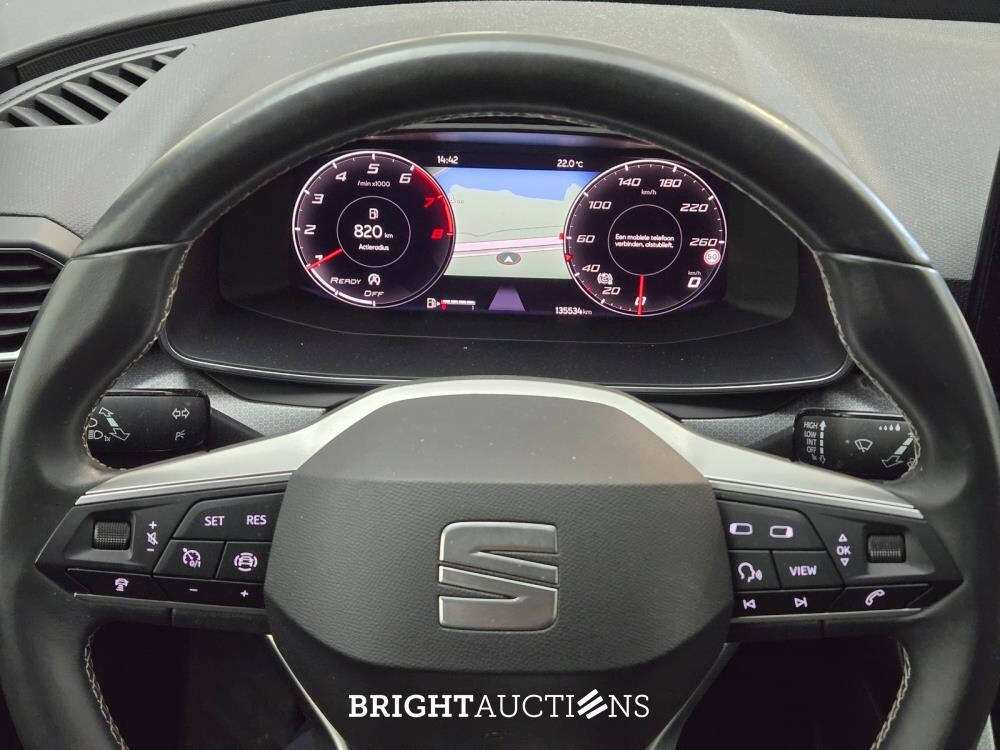 SEAT Leon Sportstourer Business Intense 1.0 TSI 110pk 2022 (Origineel-NL), P-508-LS