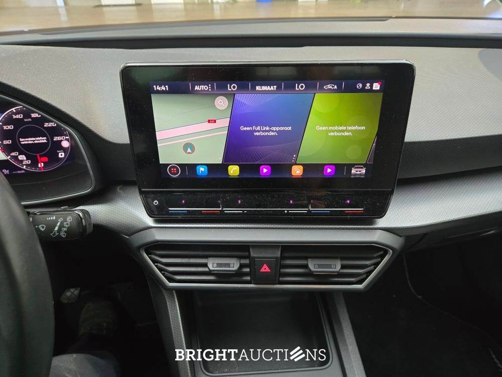 SEAT Leon Sportstourer Business Intense 1.0 TSI 110pk 2022 (Origineel-NL), P-508-LS