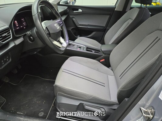 SEAT Leon Sportstourer Business Intense 1.0 TSI 110pk 2022 (Origineel-NL), P-508-LS