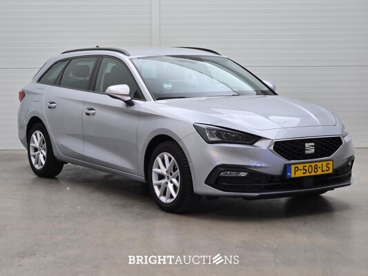 SEAT Leon Sportstourer Business Intense 1.0 TSI 110pk 2022 (Origineel-NL), P-508-LS