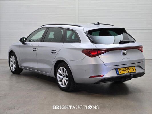 SEAT Leon Sportstourer Business Intense 1.0 TSI 110pk 2022 (Origineel-NL), P-508-LS