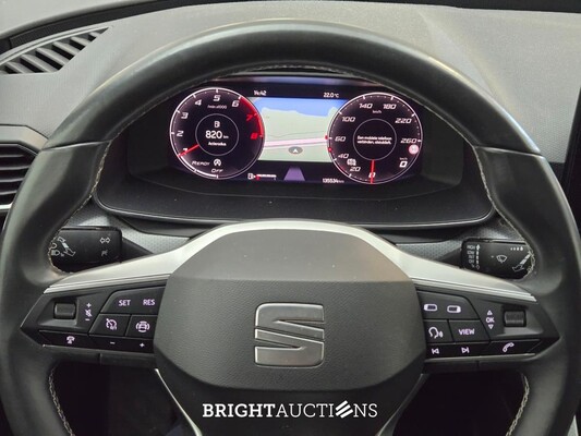 SEAT Leon Sportstourer Business Intense 1.0 TSI 110pk 2022 (Origineel-NL), P-508-LS