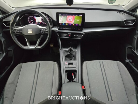 SEAT Leon Sportstourer Business Intense 1.0 TSI 110pk 2022 (Origineel-NL), P-508-LS
