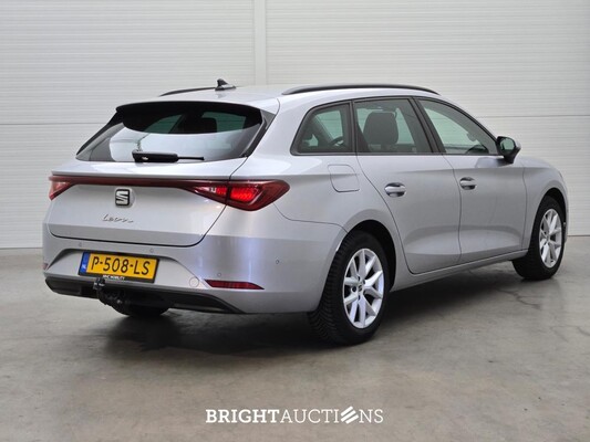 SEAT Leon Sportstourer Business Intense 1.0 TSI 110pk 2022 (Origineel-NL), P-508-LS