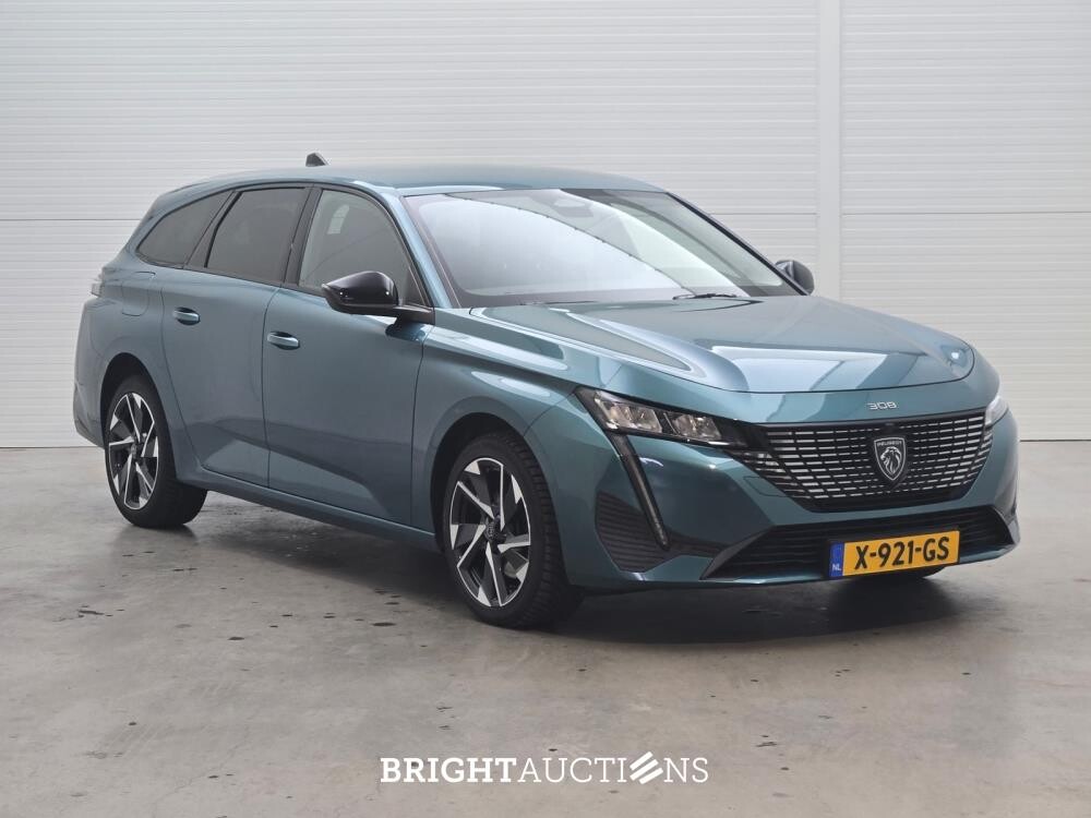 Peugeot 308 SW Allure Pack Business 1.2 PureTech 131pk 2023 (Origineel-NL), X-921-GS