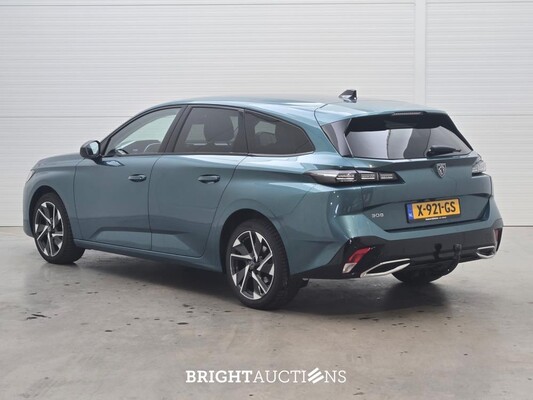 Peugeot 308 SW Allure Pack Business 1.2 PureTech 131pk 2023 (Origineel-NL), X-921-GS