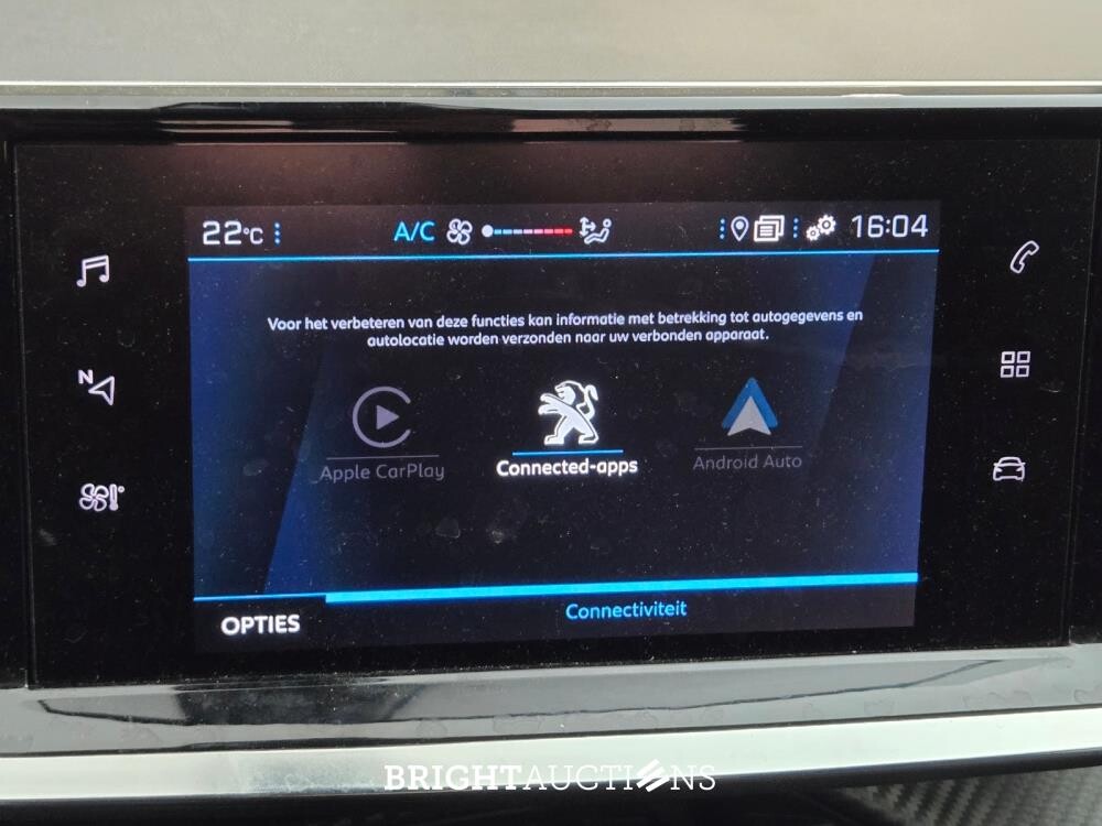 Peugeot 2008 Blue Lease Active 1.2 PureTech 102pk 2021 (Origineel-NL), K-832-KD