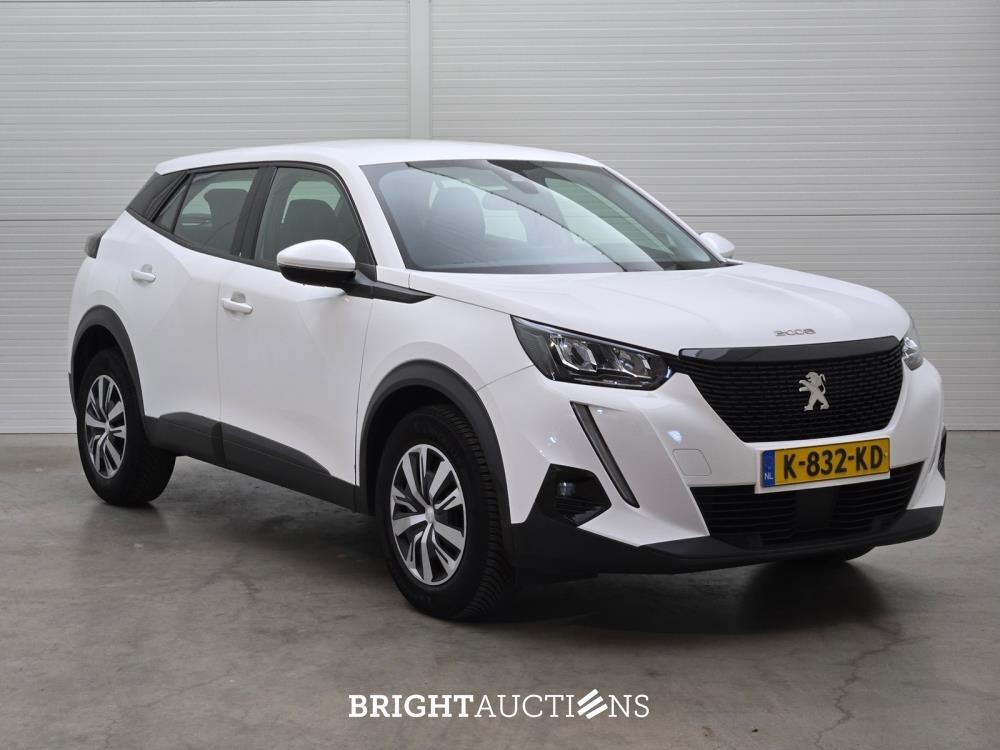 Peugeot 2008 Blue Lease Active 1.2 PureTech 102pk 2021 (Origineel-NL), K-832-KD