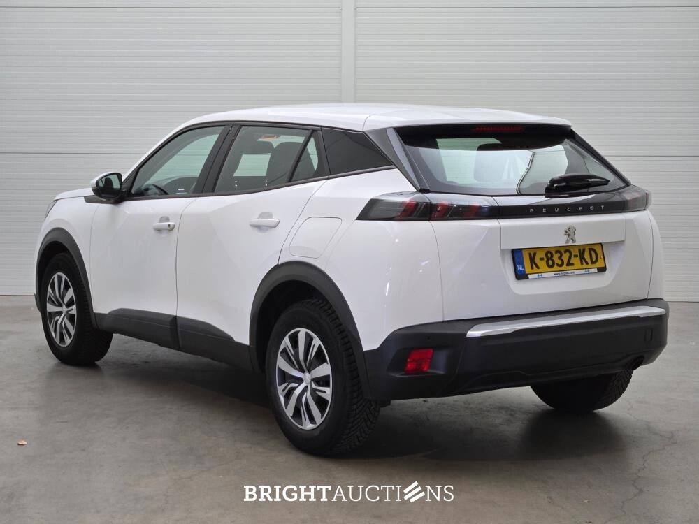 Peugeot 2008 Blue Lease Active 1.2 PureTech 102pk 2021 (Origineel-NL), K-832-KD