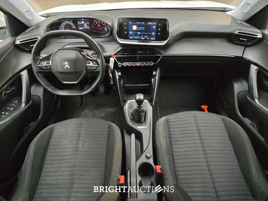 Peugeot 2008 Blue Lease Active 1.2 PureTech 102pk 2021 (Origineel-NL), K-832-KD