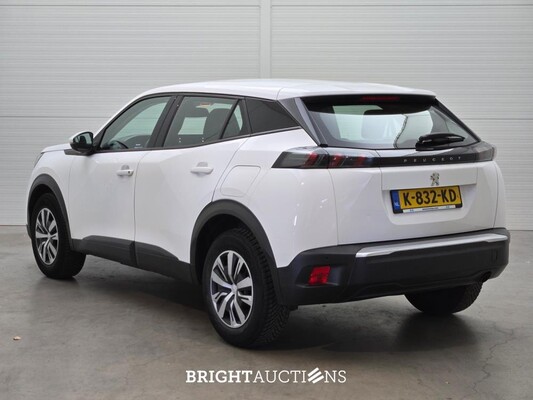 Peugeot 2008 Blue Lease Active 1.2 PureTech 102pk 2021 (Origineel-NL), K-832-KD