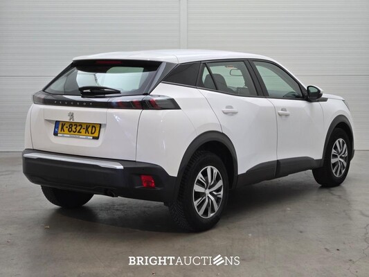 Peugeot 2008 Blue Lease Active 1.2 PureTech 102pk 2021 (Origineel-NL), K-832-KD